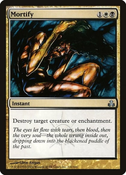 Mortify, Guildpact 122