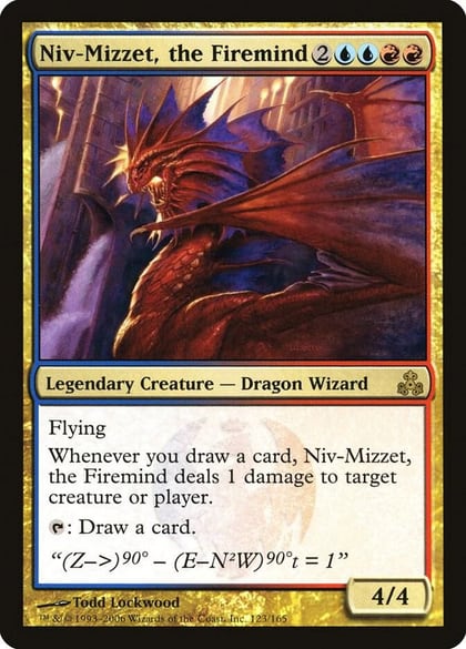 Niv-Mizzet, the Firemind, Guildpact 123