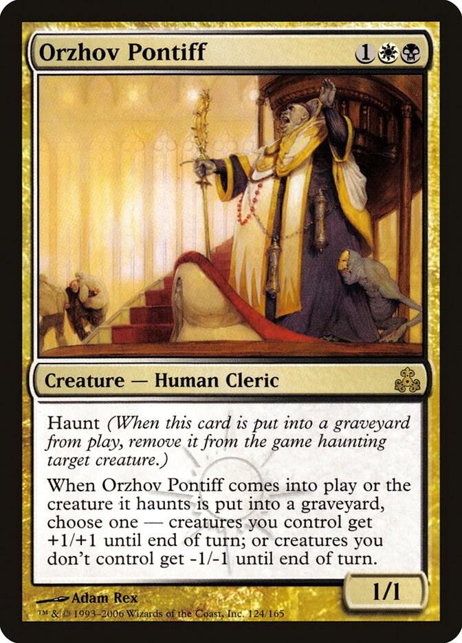 Orzhov Pontiff, Guildpact 124
