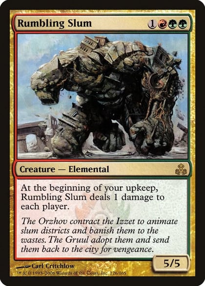 Rumbling Slum, Guildpact 126