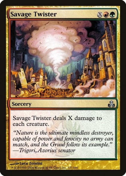 Savage Twister, Guildpact 127