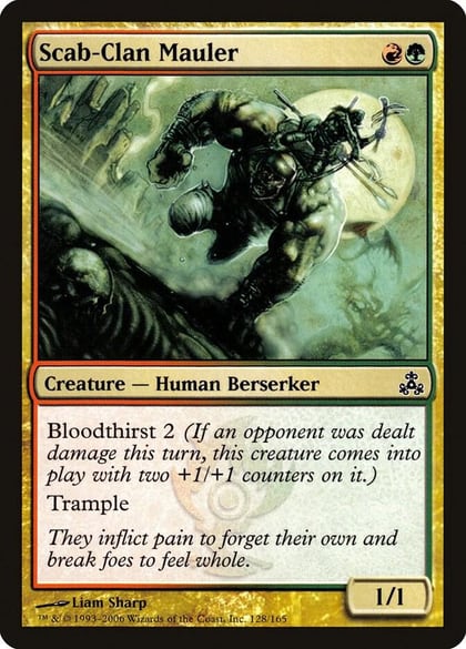 Scab-Clan Mauler, Guildpact 128