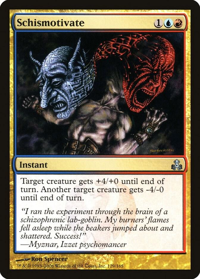 Schismotivate, Guildpact 129