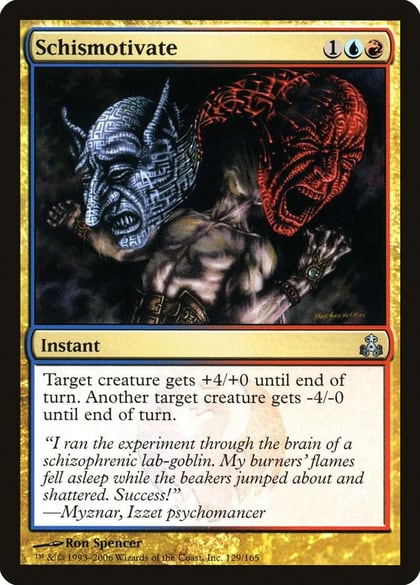 Schismotivate, Guildpact 129