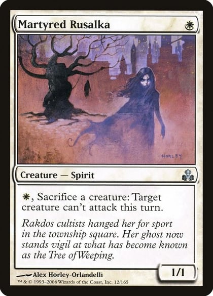 Martyred Rusalka, Guildpact 12
