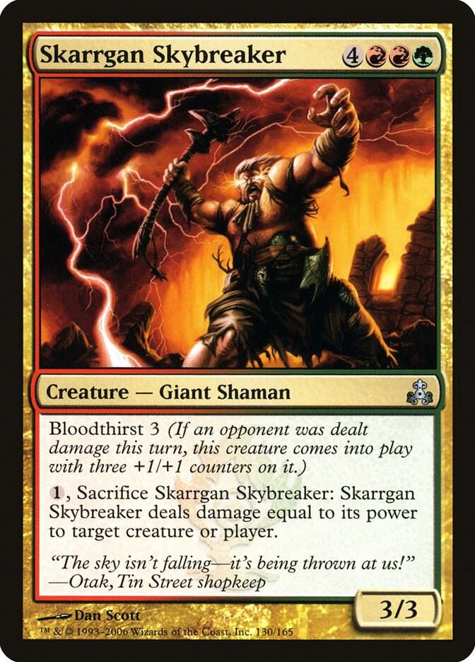 Skarrgan Skybreaker, Guildpact 130
