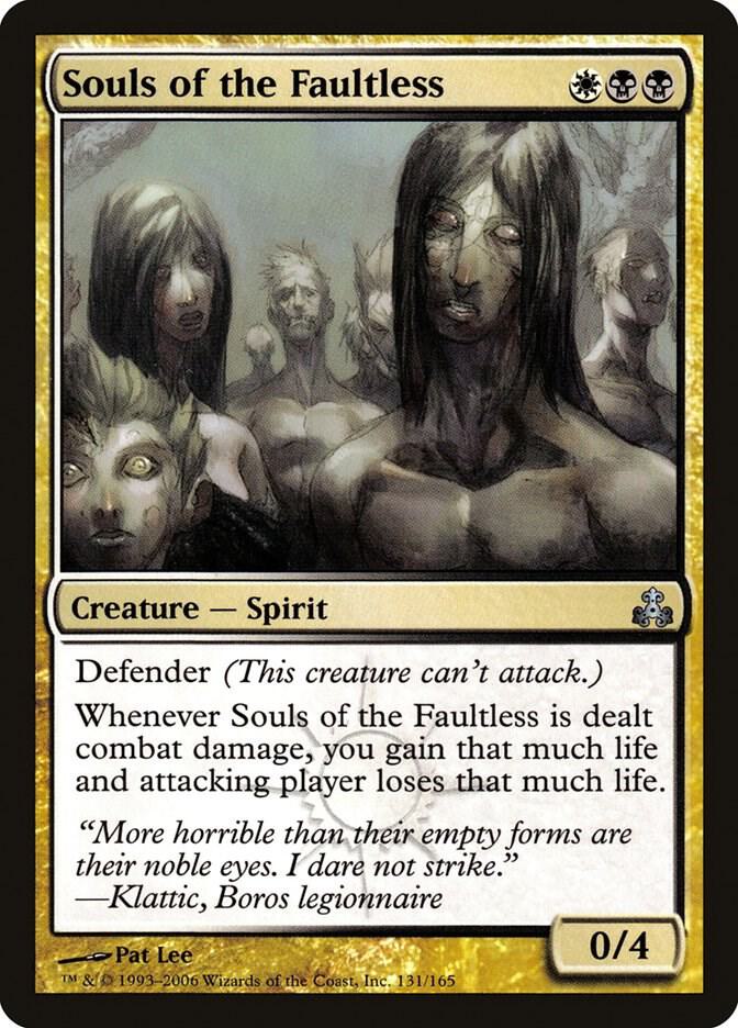 Souls of the Faultless, Guildpact 131