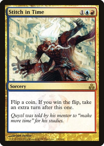 Stitch in Time, Guildpact 132