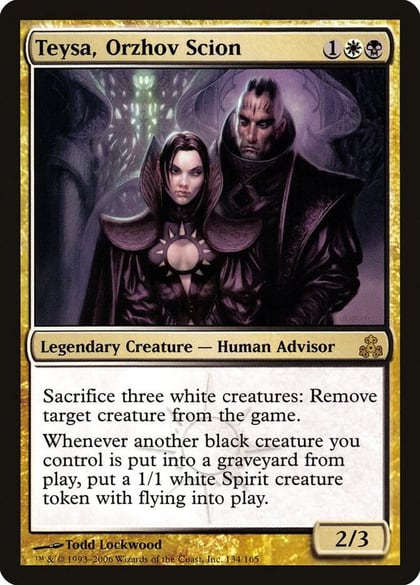 Teysa, Orzhov Scion, Guildpact 134