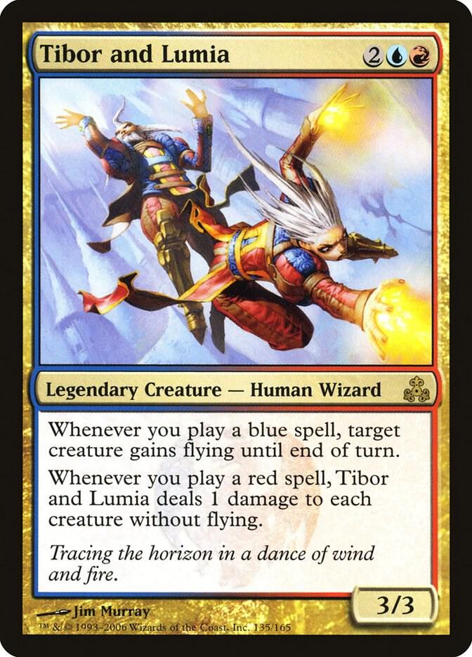 Tibor and Lumia, Guildpact 135