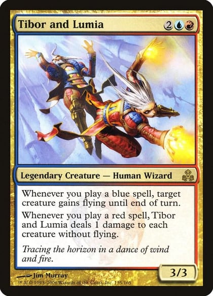 Tibor and Lumia, Guildpact 135