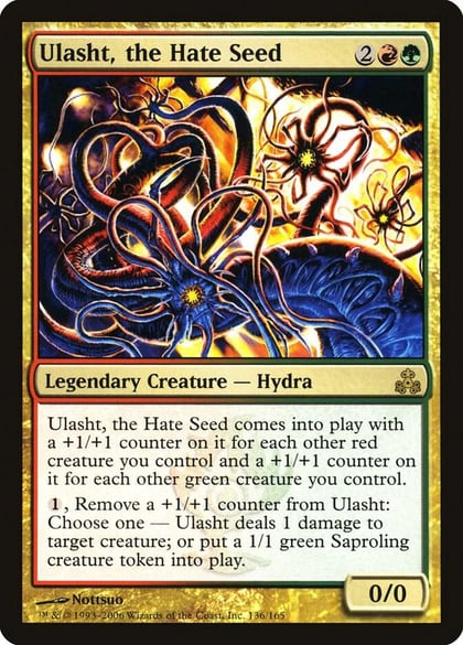 Ulasht, the Hate Seed, Guildpact 136