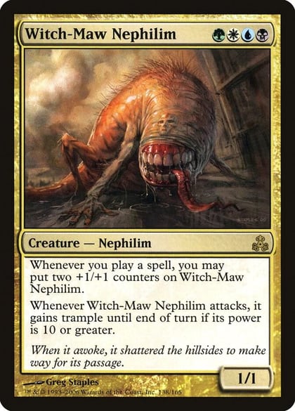 Witch-Maw Nephilim, Guildpact 138