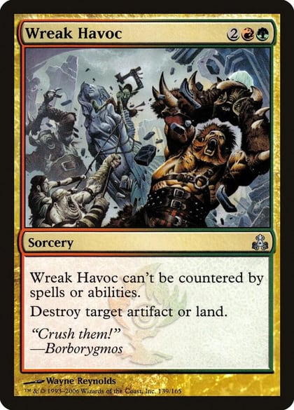 Wreak Havoc, Guildpact 139