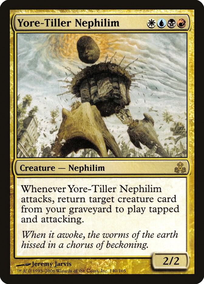 Yore-Tiller Nephilim, Guildpact 140