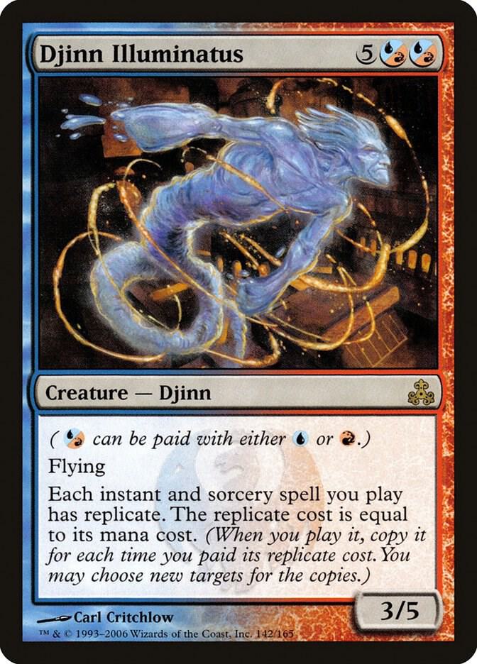 Djinn Illuminatus, Guildpact 142