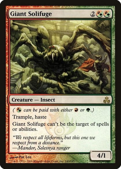 Giant Solifuge, Guildpact 143