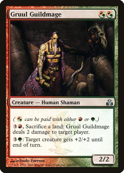 Gruul Guildmage, Guildpact 144