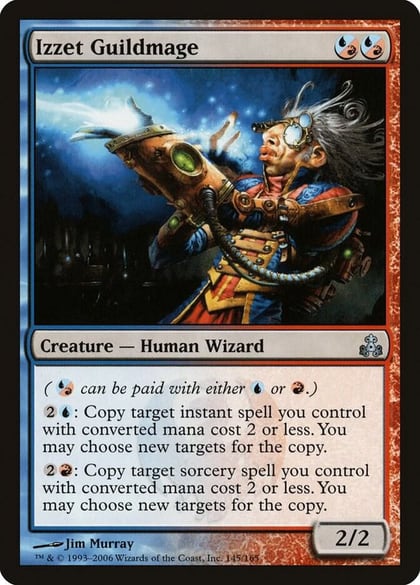 Izzet Guildmage, Guildpact 145
