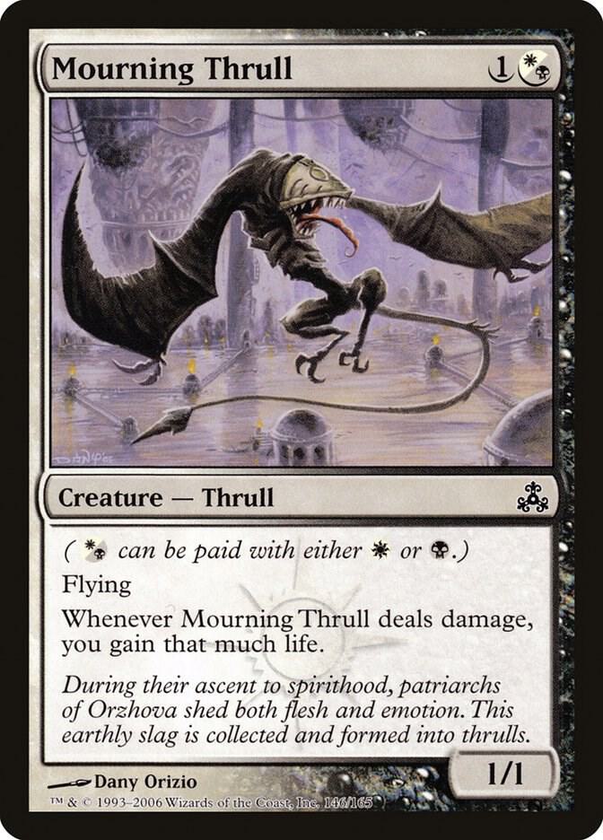 Mourning Thrull, Guildpact 146