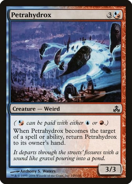 Petrahydrox, Guildpact 148