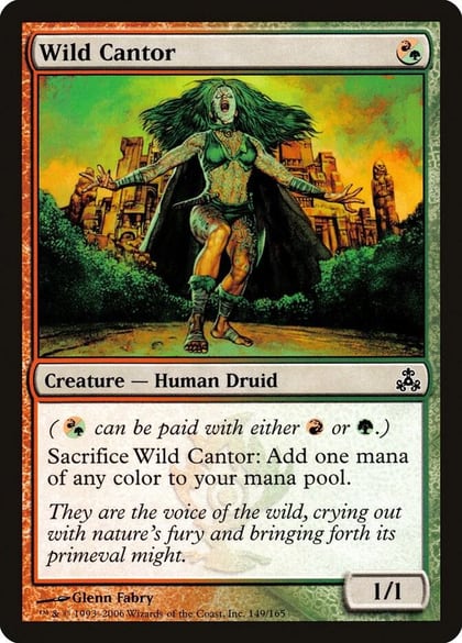 Wild Cantor, Guildpact 149