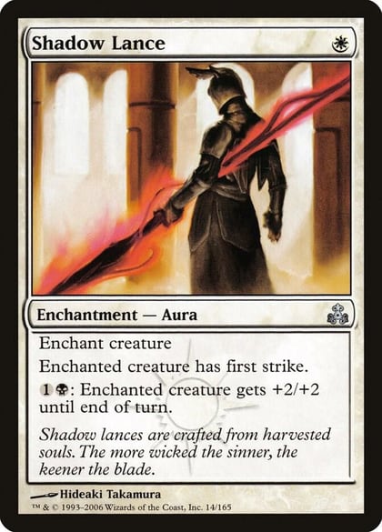 Shadow Lance, Guildpact 14