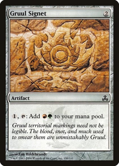 Gruul Signet, Guildpact 150