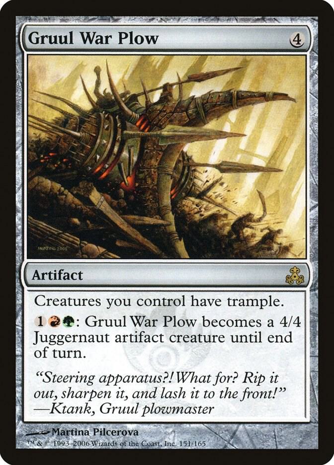 Gruul War Plow, Guildpact 151