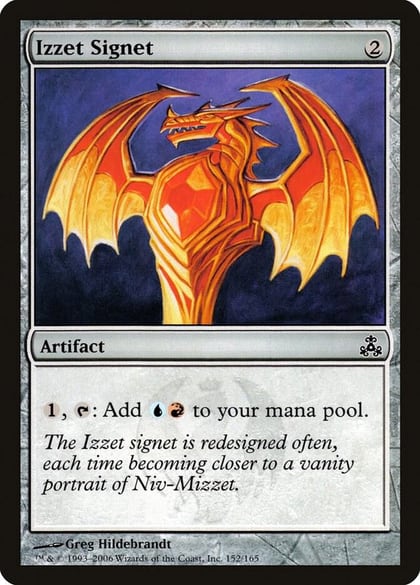 Izzet Signet, Guildpact 152