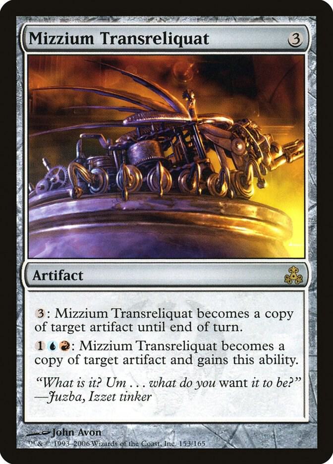 Mizzium Transreliquat, Guildpact 153