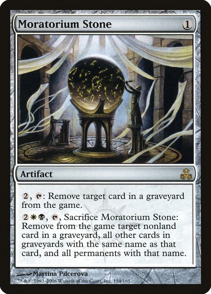 Moratorium Stone, Guildpact 154