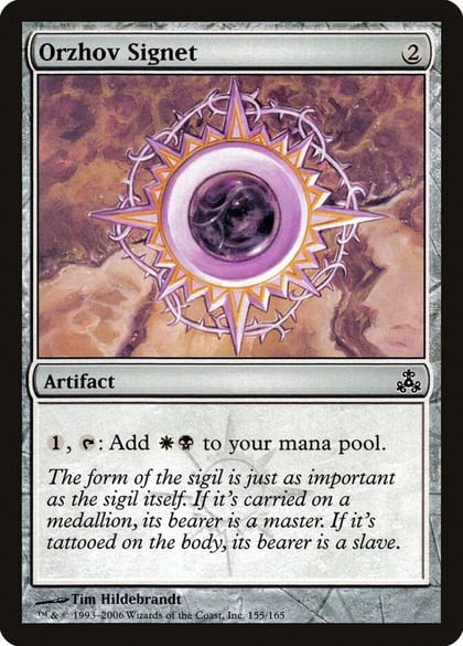 Orzhov Signet, Guildpact 155