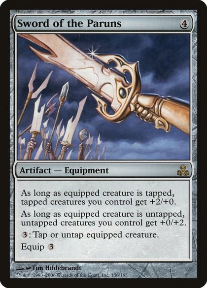 Sword of the Paruns, Guildpact 156