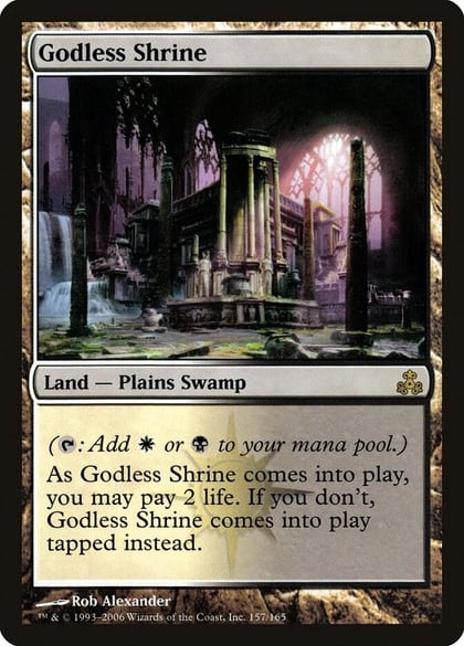Godless Shrine, Guildpact 157