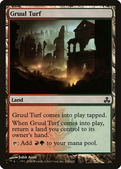 Gruul Turf, Guildpact 158