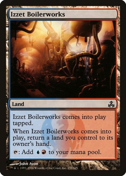 Izzet Boilerworks, Guildpact 159