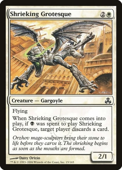 Shrieking Grotesque, Guildpact 15