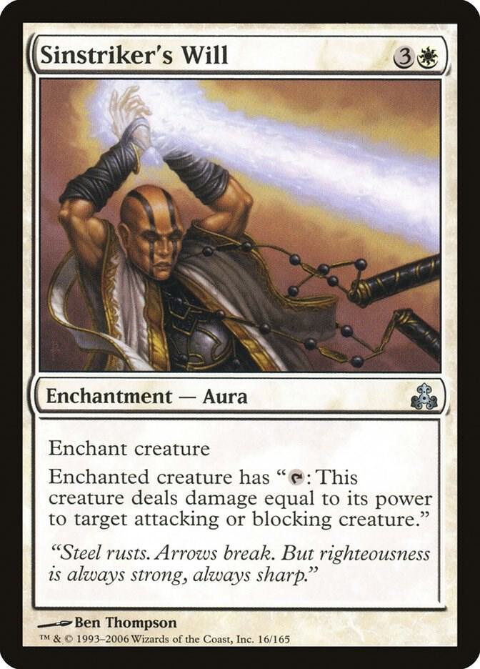 Sinstriker's Will, Guildpact 16