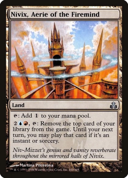 Nivix, Aerie of the Firemind, Guildpact 160