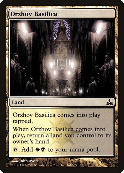 Orzhov Basilica, Guildpact 161