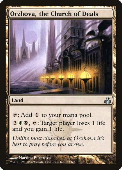 Orzhova, the Church of Deals, Guildpact 162