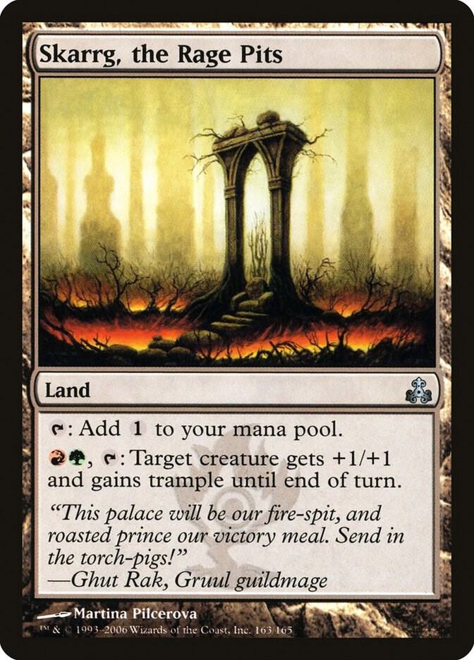 Skarrg, the Rage Pits, Guildpact 163