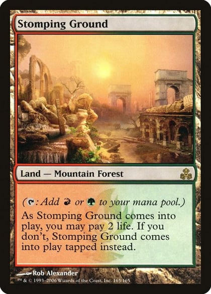 Stomping Ground, Guildpact 165