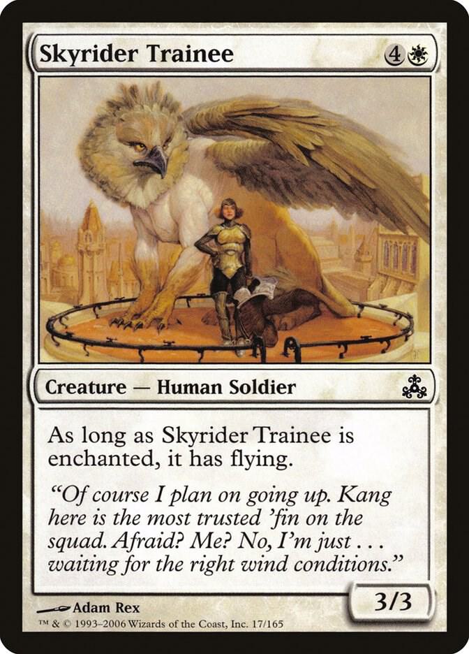 Skyrider Trainee, Guildpact 17