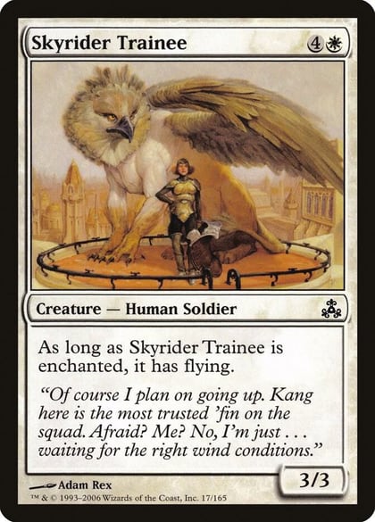 Skyrider Trainee, Guildpact 17
