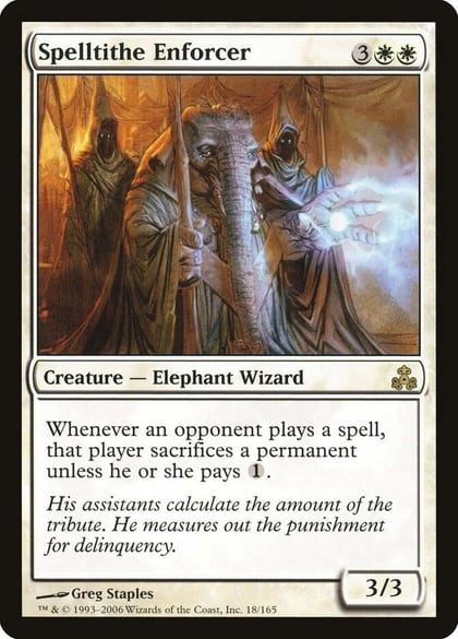 Spelltithe Enforcer, Guildpact 18