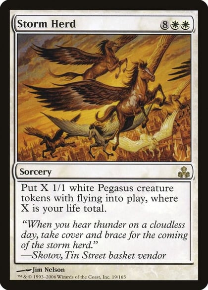 Storm Herd, Guildpact 19