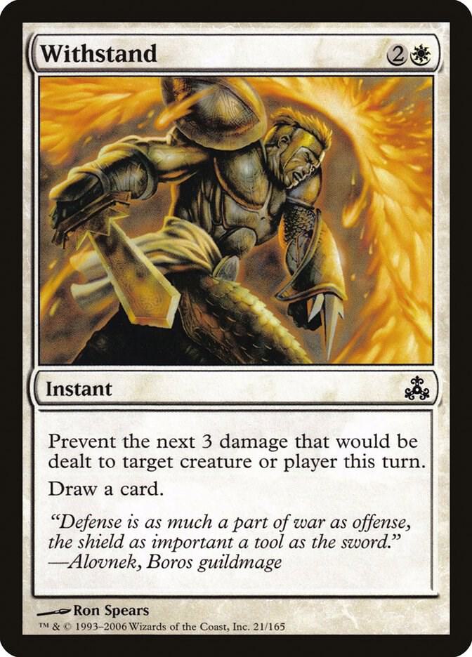 Withstand, Guildpact 21