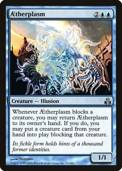 Aetherplasm, Guildpact 22